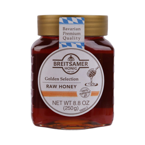 Breitsamer Honey Golden Selection Blossom Honey 250 Gm