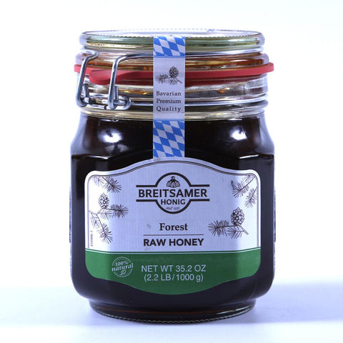 Breitsamer Raw Honey Forest 1000 Gm Basic
