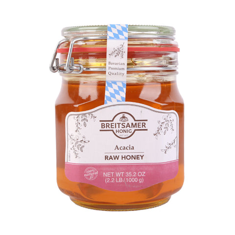 Breitsamer Raw Honey Acacia 1000 Gm Basic