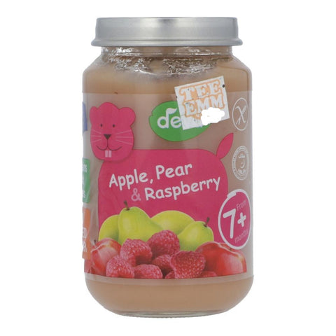 Deva Baby Food Apple & Pear Raspberry 7+ Months 200 Gm