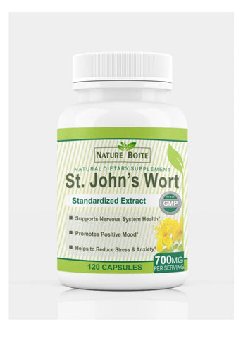 St Johns Wort 700Mg 120 Capsules