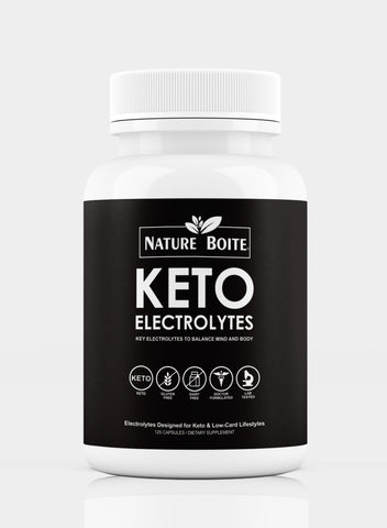 Keto Electrolyte Balance Mind And Body 120 Capsules