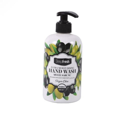 Deep Fresh Hand Wash Aegean Olive Ultra Moisture 500 Ml