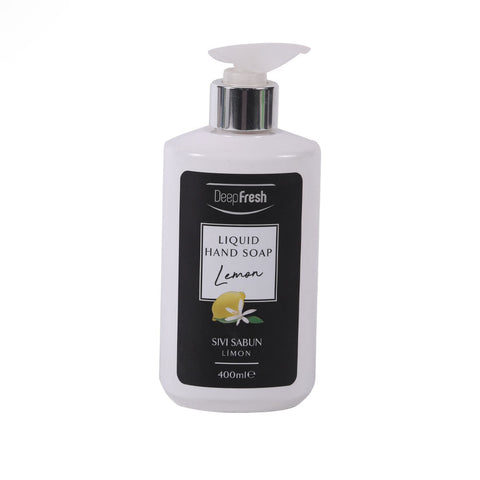 Deep Fresh Hand Wash Sivi Sabun Lemon 400 Ml