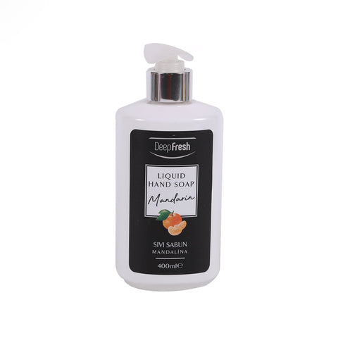 Deep Fresh Hand Wash Sivi Sabun Mandarin 400 Ml