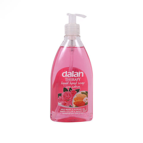 Dalan Hand Wash Wild Roses & Almonds Oil 400 Ml