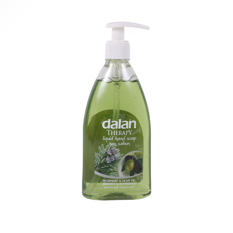 Dalan Hand Wash Rose Mary & Olive Oil 400 Ml