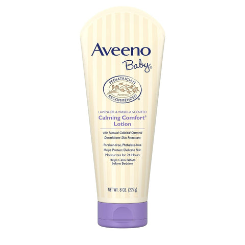 Aveeno Baby Calming Lotion Tube 200ML