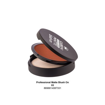 Gabrini Professional Matte Blush On 03