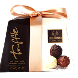 Elit Truffle Chocolate Dark Brown 135 Gm