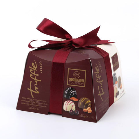 Elit Truffle Chocolate Dark Red 117 Gm