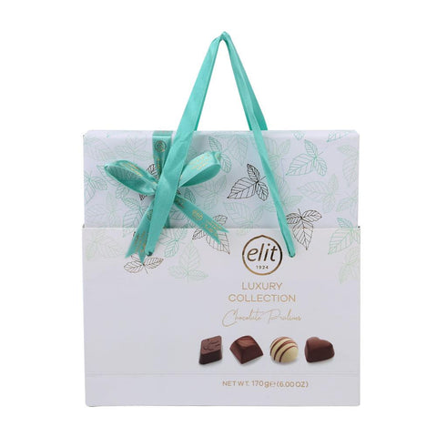 Elit Chocolate Luxury Collection Pralines Green 170 Gm