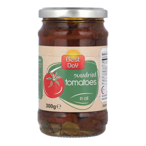 Best Day Sundried Tomatoes In Oil 300 Gm