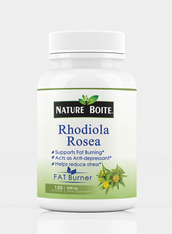 Rhodiola Rosea Fat Burner 2400Mg 120 Capsules