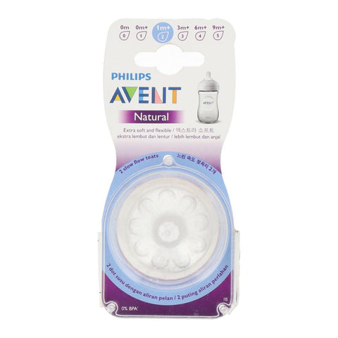 Phillips Avent 2 Slow Flow Teats