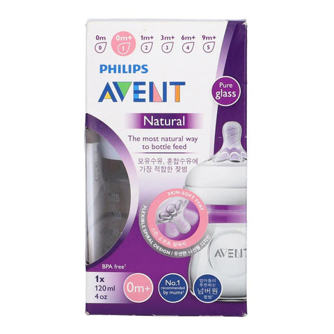 Philips Avent Baby Feeding Bottle Natural 120 Ml Scf671/13