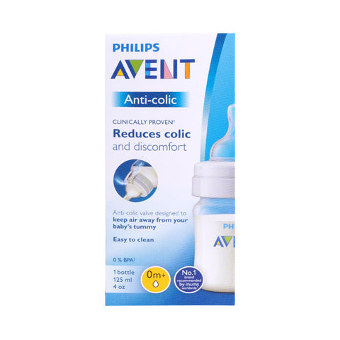 Philips Avent Baby Feeding Bottle 0M Scf810/17 125 Ml