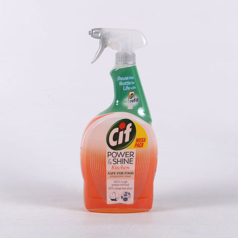 Cif Kitchen Cleaner Power & Shine Mega Pack 900 Ml