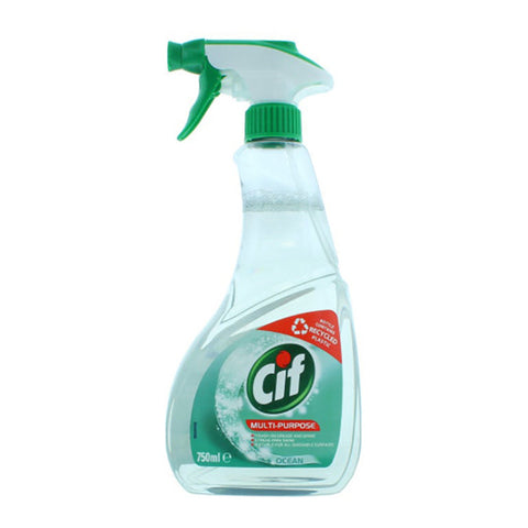 Cif Cleaner Ocean Multi Purpose 750 Ml