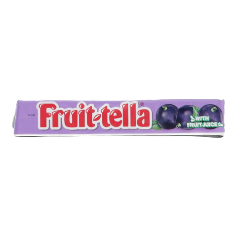 Fruit Tella Chewy Toffee Black Current Flavour 36 Gm