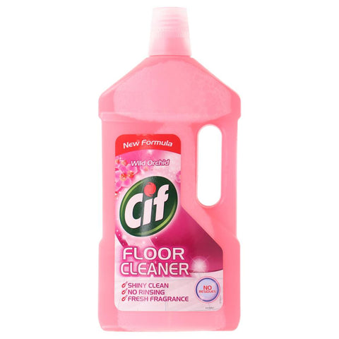 Cif Wild Orchid Floor Cleaner 1000Ml