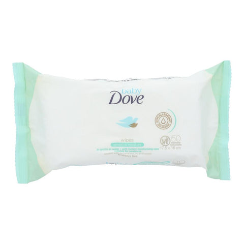 Dove Baby Wipes Sensitive Moisture 50S