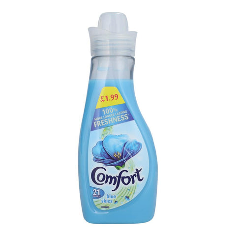 Comfort Blue Skies Fabric Detergent 750 Ml