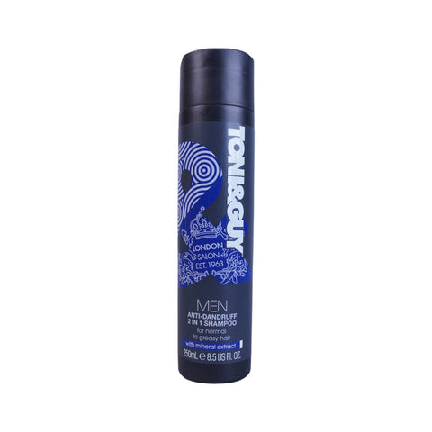 Toni And Guy Men Shampoo Anti Dandruff 2In1 250 Ml