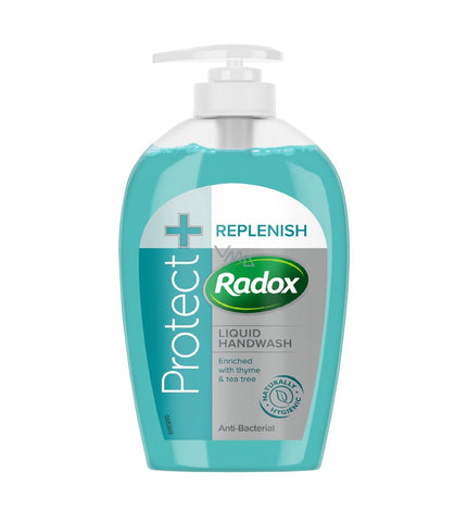 Radox Replenishing & Antibacterial 250ml
