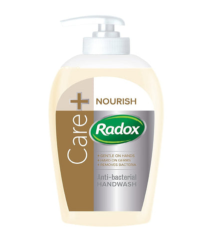 Radox Hand Wash Nourishing Antibacterial 250ml