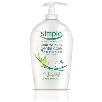 Simple Handwash Gentle Care With Natural Mint Oil 250 Ml