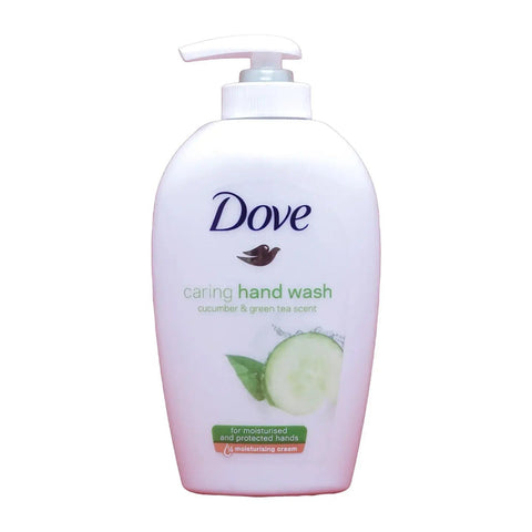 Dove Hand Wash Cucumber And Green Tea Scent 250 Ml Basic