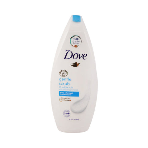 Dove Body Wash Gentle Scrub 225 Ml