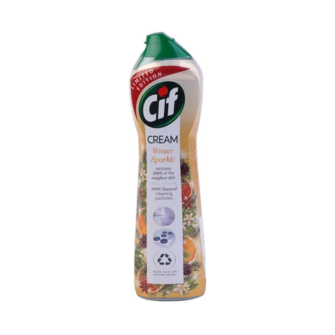 Cif Winter Sparkle Cream Removes 500 Ml