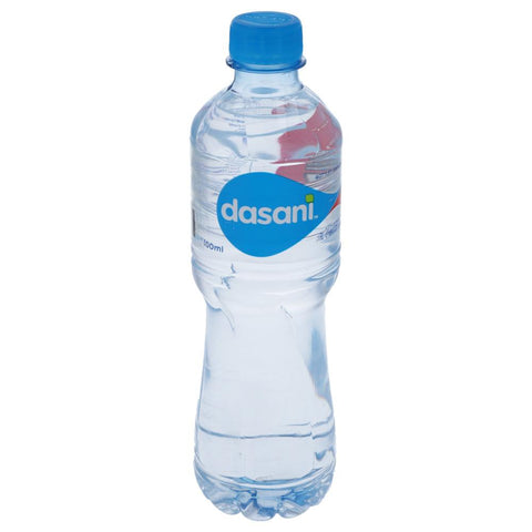Dasani Water Bottle 500 Ml