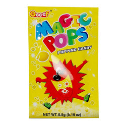 Magic Pops Candy Lemon 5.5 Gm