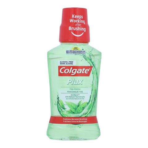 Colgate Mouth Wash Plax Tea Fresh 250 Ml Basic