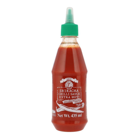 Suree Sauce Chilli Sriracha Extra Hot 435 Ml