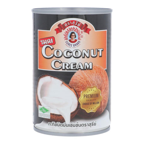 Suree Thai Coconut Cream Premium Tin 400 Ml