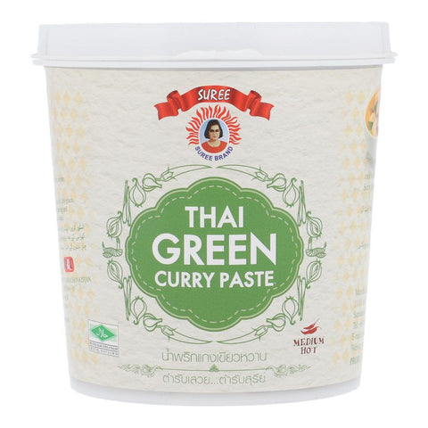 Suree Thai Curry Paste Green 400 Gm