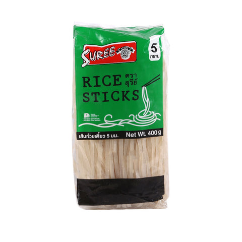 Suree Rice Stick Noddles 5Mm 400 Gm