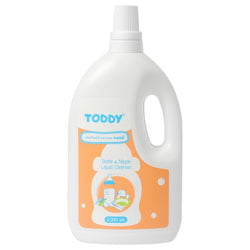 Toddy Baby Liquid Cleanser Bottle And Nipple 2000 Ml