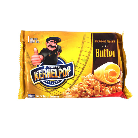 Kernel Popcorn Butter 90 Gm