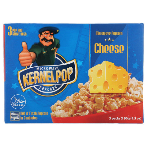 Kernel Popcorn Cheese 270 Gm
