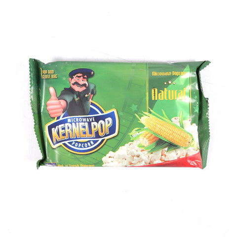 Kernel Popcorn Natural 90 Gm