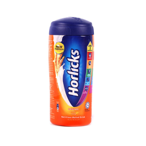 Horlicks Drinking Powder Original Jar 440 Gm