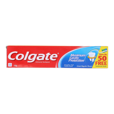 Colgate Tooth Paste Maximum Cavity Protection 150 Gm