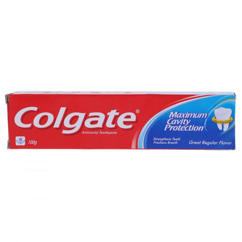 Colgate Tooth Paste Maximum Cavity Protection 100 Gm