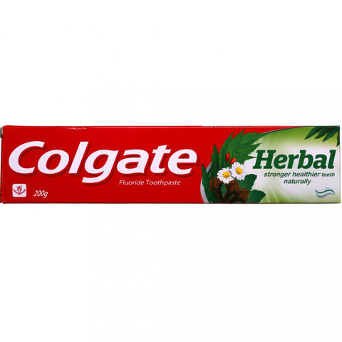 Colgate Tooth Paste Herbal 200 Gm