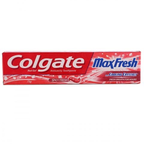 Colgate Tooth Paste Max Fresh Spicy Fresh 75 Gm